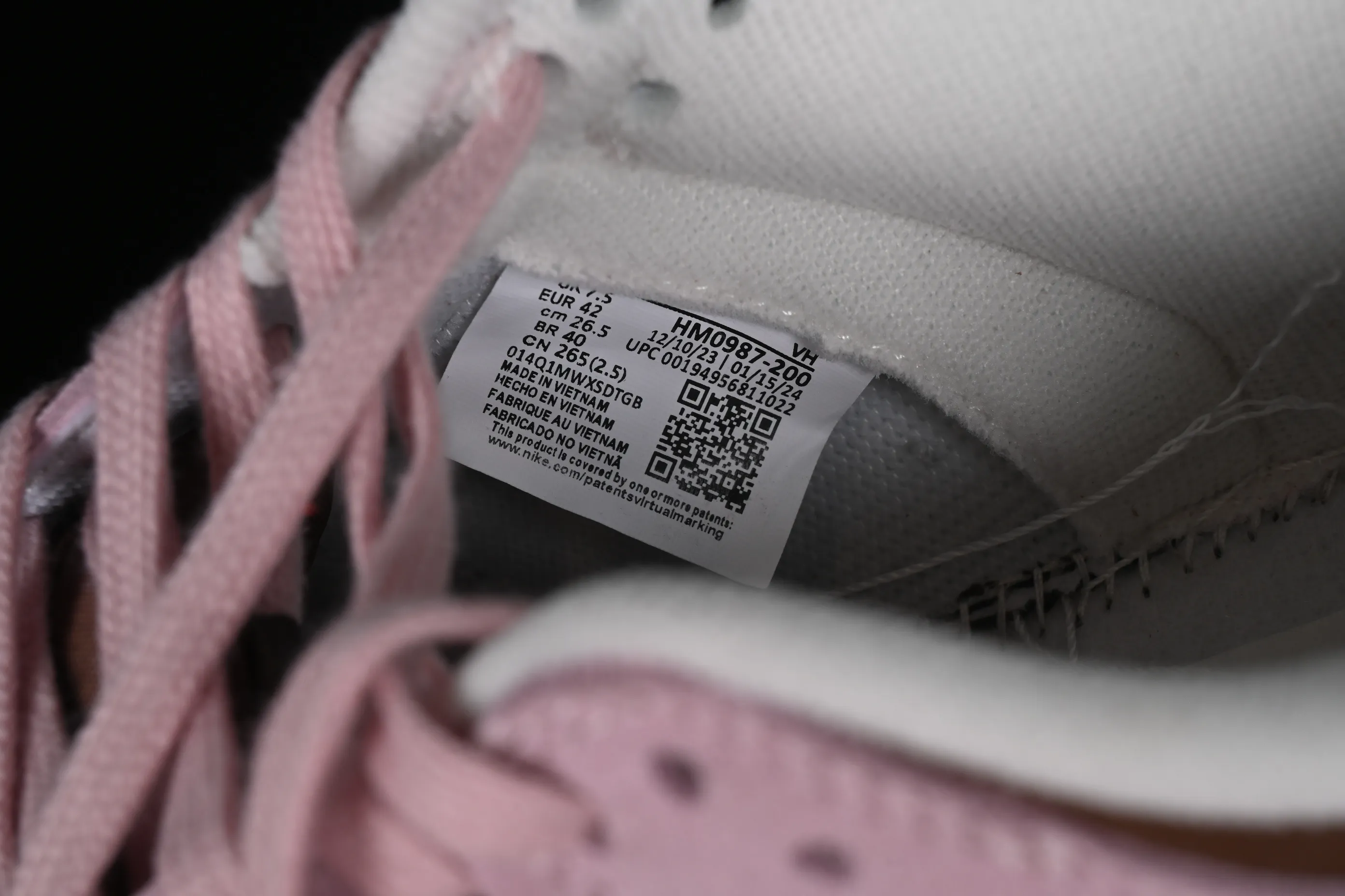 All Categories Nk SB Dunk Series Nk SB Dunk Low Low-top sneakers Stussy x Nk Dunk Low "Neapolitan" Reverse color SB low-top casual sneakers HM0987-200